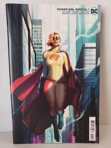 Power Girl Special #1 (NM or 9.4) - Taj Tenfold 1:50 Variant - 2023 DCt!