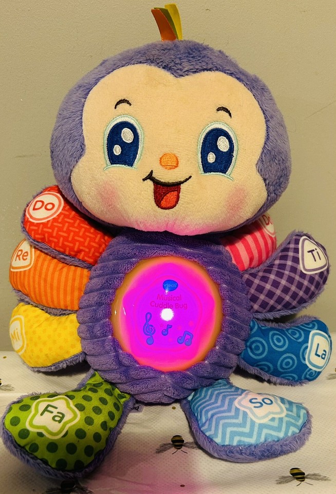 7x Baby Toys Bundle Vtech, FisherPrice, Posh Paws etc. 3Mths & 6 Mths