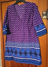 Old Navy Size Large Colorful Lightweight Dress