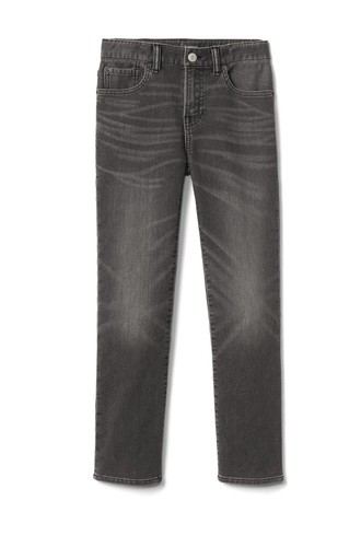 GAP Kids Boys 5, 14 NEW Gray Super-Denim Original Jeans with Fantastiflex - Picture 2 of 5