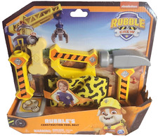 Nickelodeon Rubble  Crew Construction Tool Set- Kids Paw Patrol Playset