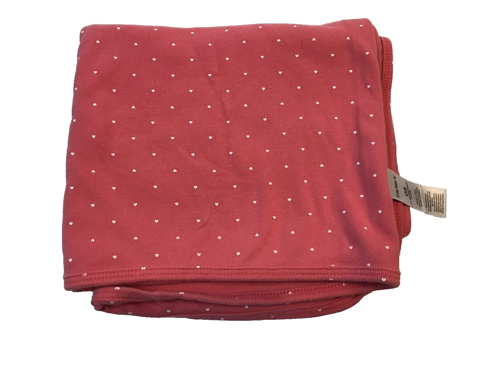 El Bebé Niñas Carter's mantas de pañales para bebés