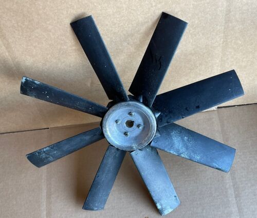 Quincy Air Compressor 126511-019 Fan Ccw 22.0 Od 0.88 Bd 8 Blade 7/8”Arbor - Bild 3 von 5