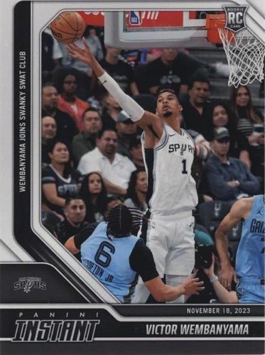 PSA 10 GEM MINT 2023 Panini Instant Draft Night #DN1 Victor