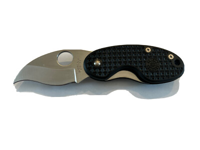 Spyderco C29PBK Cricket (Plain Edge) *NEW IN BOX* *RARE GEN 1*