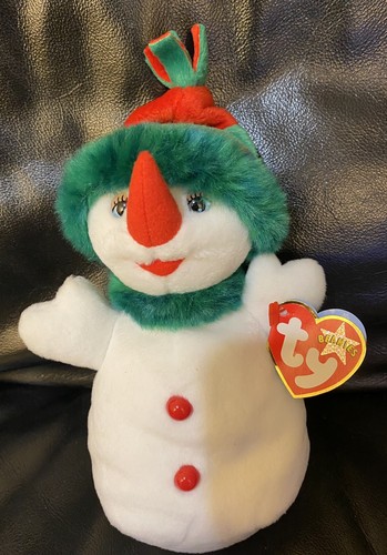 Ty Beanie Babies Snowgirl