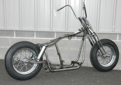 swingarm frame shovelhead panhead rolling chassis roller bobber