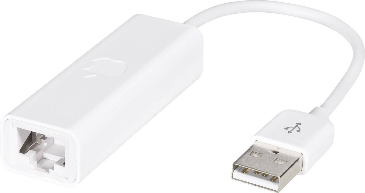 Apple - MacBook  Air 2017、純正Ethernetアダプタ付 Apple A1277 Macbook Air Ethernet 100 Mbit/s Wired Adapter