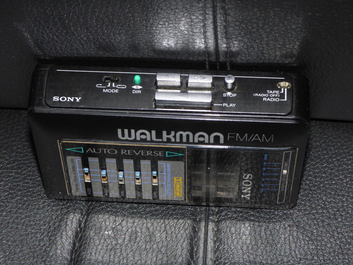 SONY WALKMAN WM-BF56 RADIO CASSETTE RARE! | eBay