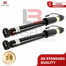 Pair Rear Gas Suspension Shocks Struts Fit Bentley Mulsanne 2010-2015 3Y5616031B
