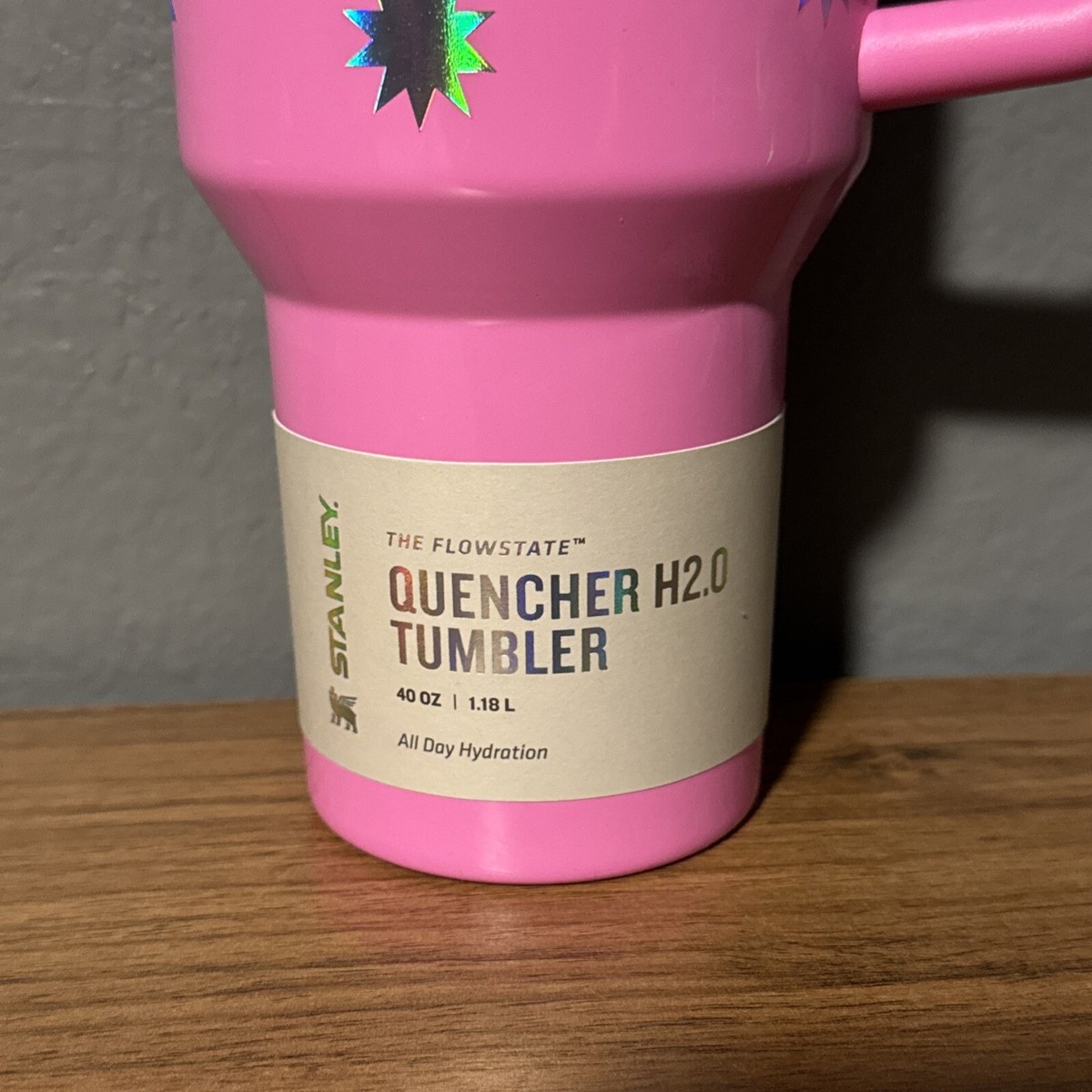 Stanley x Target Exclusive Popsicle Pink Starburst 40oz