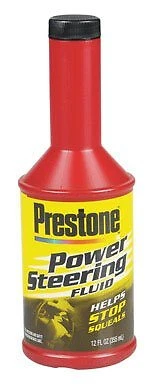 Prestone Power Steering Fluid Single 12 Ounce Bottle AS260