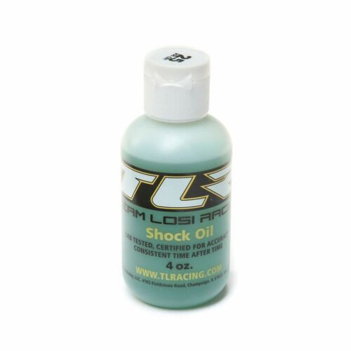 Losi TLR74022 SILICONE SHOCK OIL 25WT 250CST 4oz - Picture 2 of 2