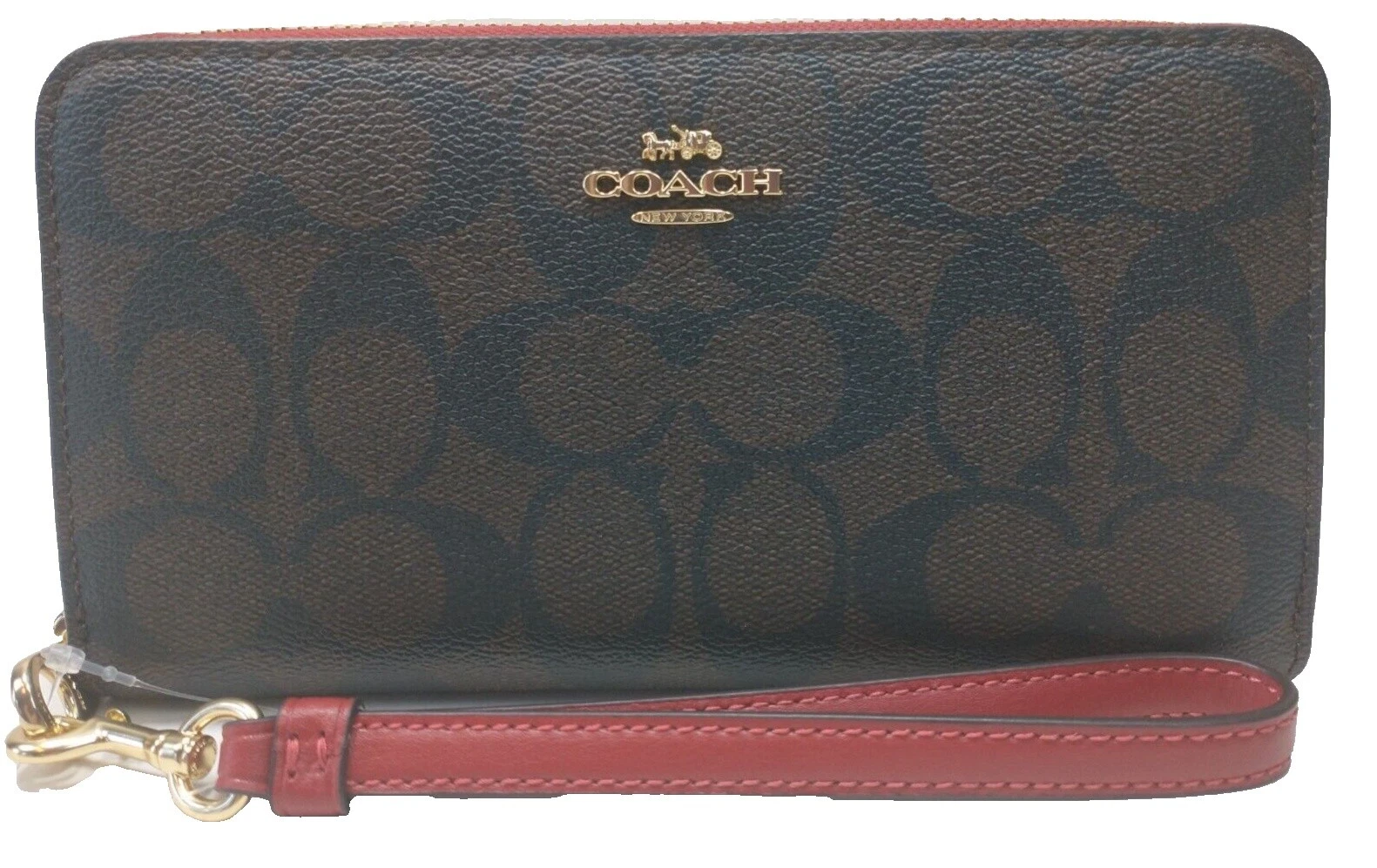 Carteras Coach Marrón Brillo para De mujer