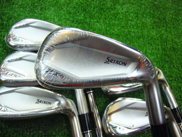 Golf Iron Set Dunlop SRIXON ZX4 N.S.PRO 950GH neo (S) 6pcs 5 Golf Iron Set Dunlop SRIXON ZX4 N.S.PRO 950GH neo (S) 6pcs 5