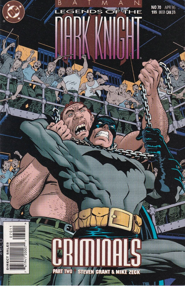 Batman: Legends of the Dark Knight Nr. 70 (1995) - Bild 1 von 1