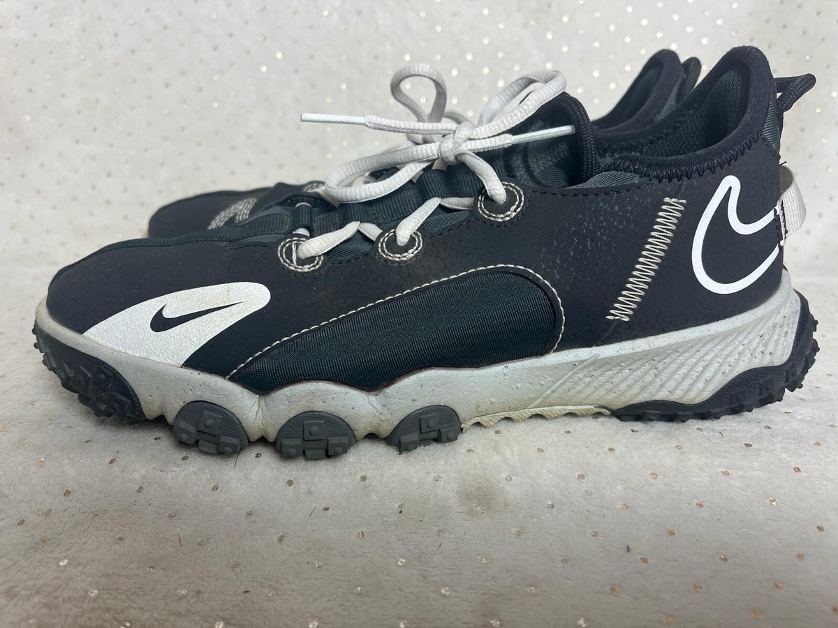 Nike Boys Future Field DJ6949-001 Black Running Shoes Sneakers