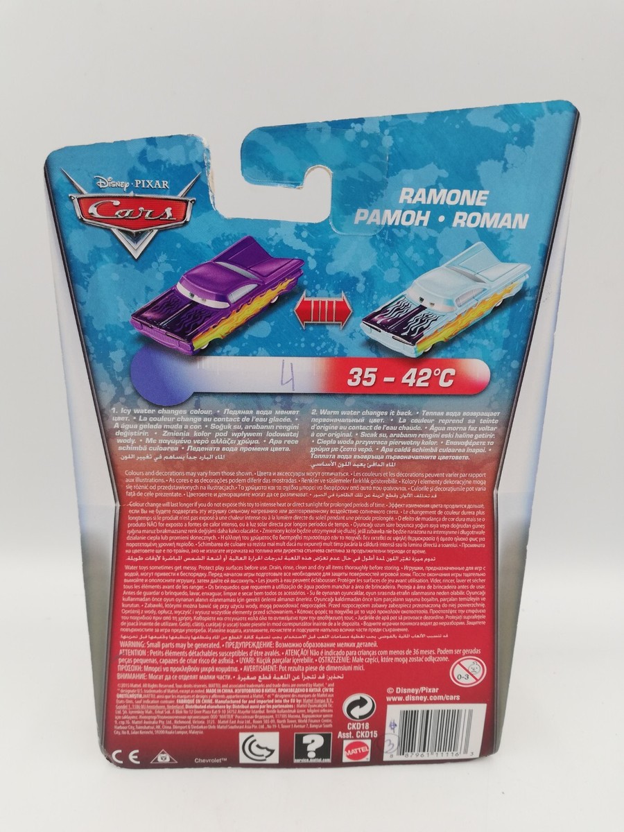 Disney Pixar CARS Color (Colour) Changers Ramone 1:55 scale