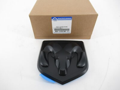 Genuine OEM Mopar Ram 68218155AB Rams Head Tailgate Emblem