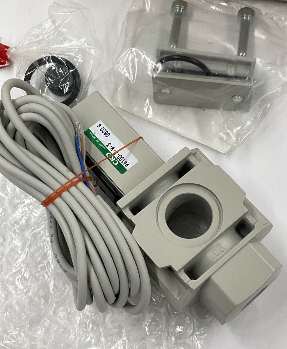 CKD P4100-8-W-3 Compact Pressure Switch RC 1/4 CKD P4100-8-W-3 Compact Pressure Switch RC 1/4