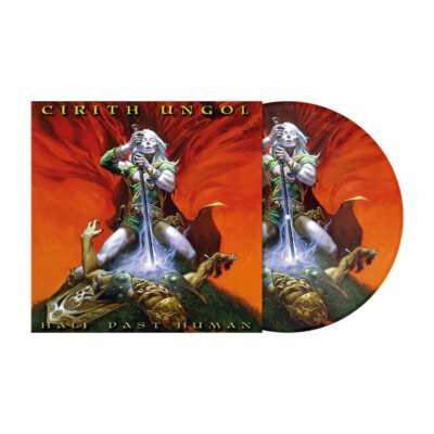Cirith Ungol  Half Past Human  Picture LP [Legendary Heavy Doom Metal from USA]