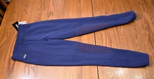 Irideon, New, 3-season winter fleece breeches, blue, Small winter