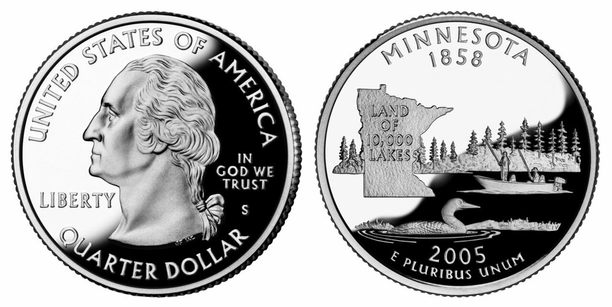 テスタ　マッタ　2005 2005-P Minnesota State Quarter Brilliant Uncirculated | eBay