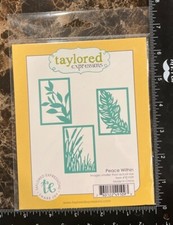 Taylored Expressions Peace Within Metal Cutting Die Set TE1939