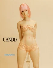 UANDD 1:6 Small Bust OB Pale Skin NO Finger Bone 12" Female Action Figure Body