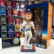JAKE "The Rake" MEYERS Sugar Land Space Cowboys Houston Astros SGA Bobblehead