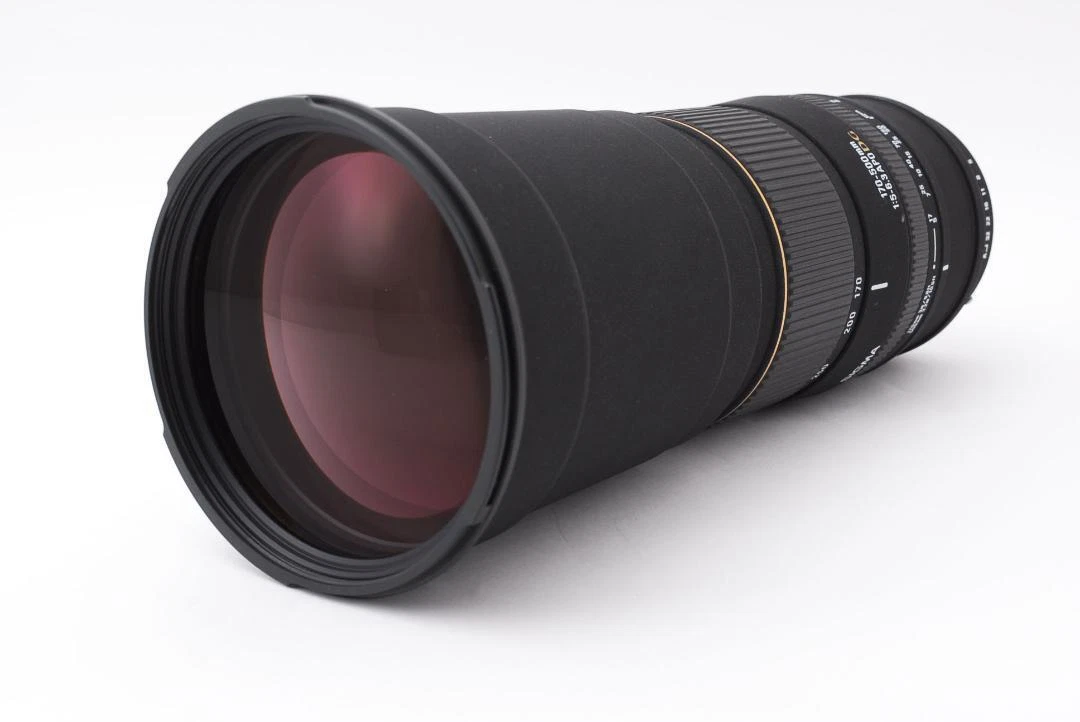 SIGMA 170-500mm F5-6.3 APO DG PENTAX for Pentax K mount excellent