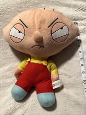 Family Guy Stewie Griffin Stuffed Plush Toy Doll Nanco 20th Century Fox 2004