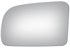 Flat Left Side Mirror For 92-95 Hyundai Elantra W/O Backing Plate