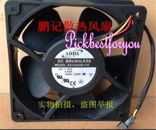 ADDA AD1224UB-F52 Inverter cooling fan DC24V 0.40A 120 120 38mm 3pin ME98 QL