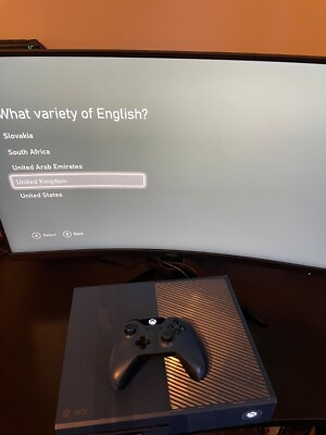 Xbox One Konsole 1TB Forza Blue Ltd. Ed. (ohne Spiel) ohne Verpackung gebraucht