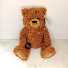 Vtg Coca Cola Teddy Bear 100th Anniversary 1999 Soda Fountain Bearleft Atfork