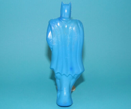 BATMAN BICYCLE MASCOT ORNAMENT MOC UK CARD 1966 SELCOL FAIRCHILD LTD READ - Picture 11 of 12