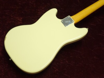 Fender Japan] MG66 VWH Mustang Vintage White Crafted in JPN