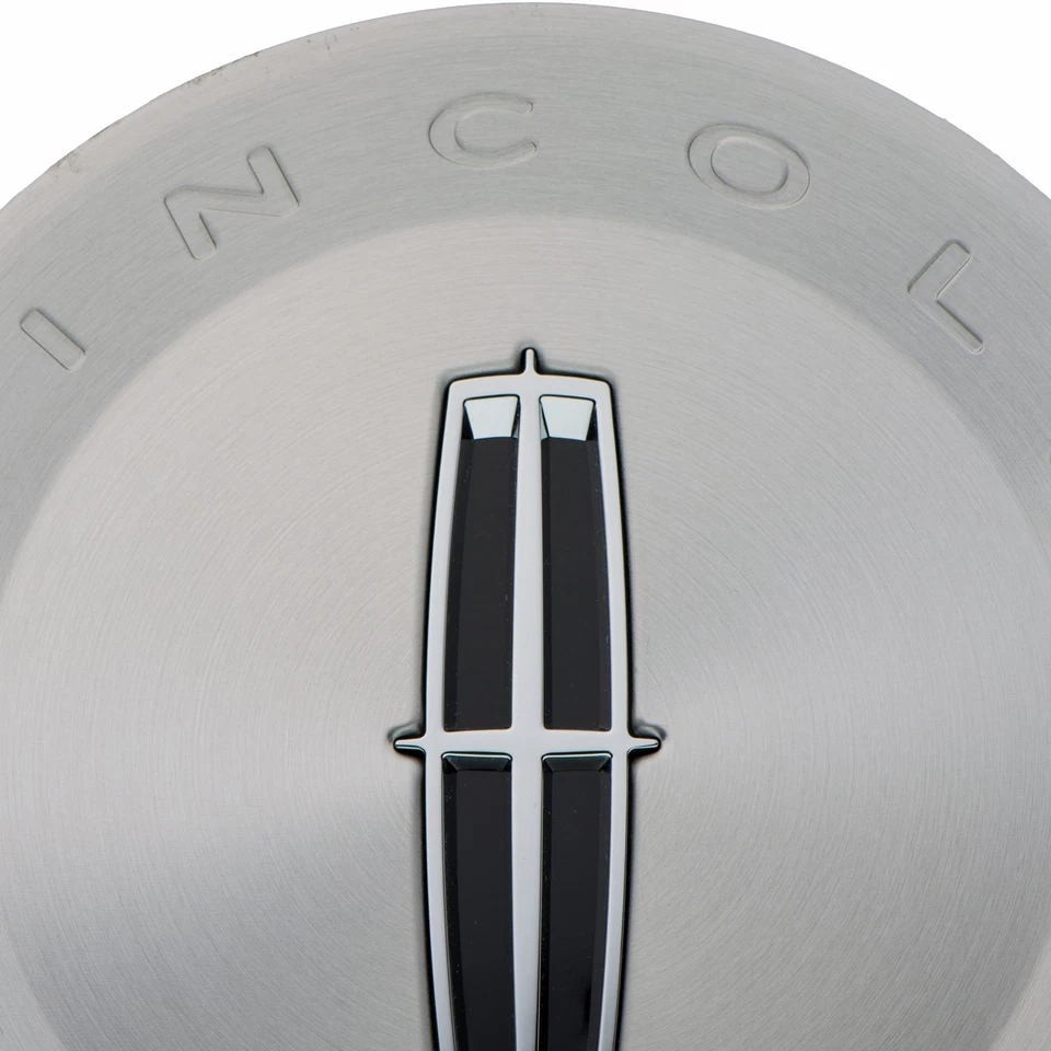 Tapacubos centrales de aluminio Lincoln MKZ MKX Town Car 9W1Z-1130-A OEM NUEVO Foto 3 de 4
