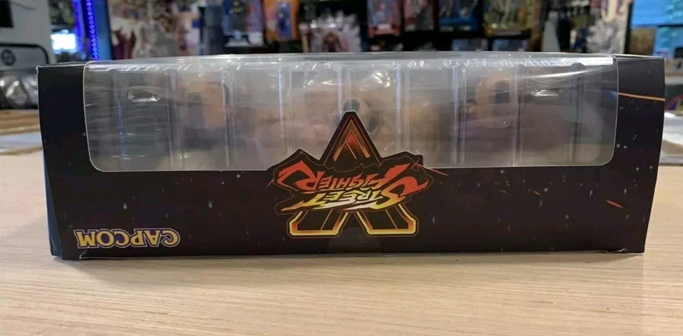 Calzoncillos Storm Collectibles Street Fighter V Zangief edición especial azul verdoso Foto 3 de 4