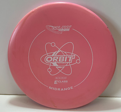 Galaxy Disc Golf Orbit E Class Disc 5/4/0/3 PDGA Approved Pink
