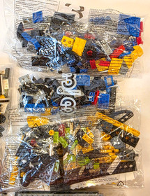 Lego 8147 Racers: Bullet Run *NEW, 100% Complete, Tiny Turbos