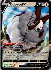 Carte promozionali Dubwool V Holo SWSH: Spada e Scudo SWSH049 NM