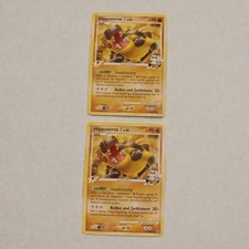 Hippoterus SP Lv.31 – 90 KP – Deutsch – Pokémon Karte – Perfekter Zustand