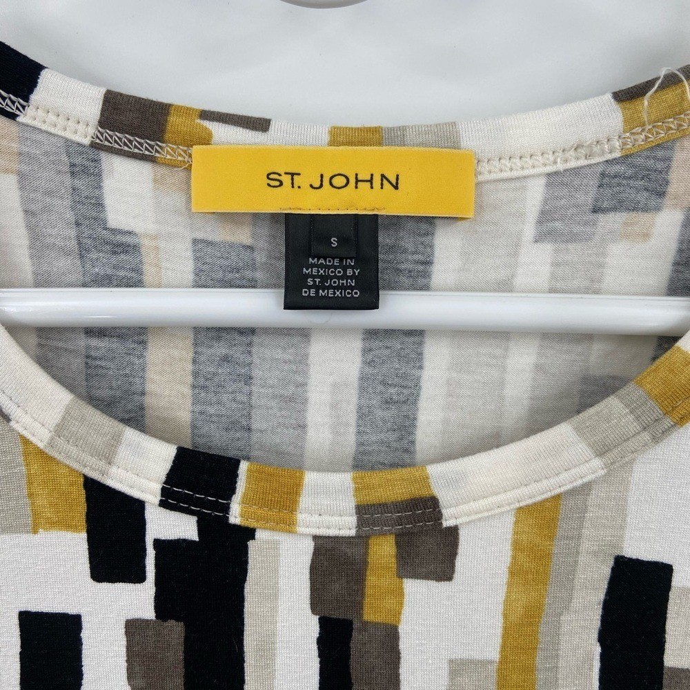 St. John Multicolor Top Small - image 2