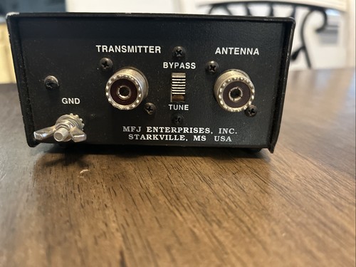 MFJ travel tuner mfj-902 80-10 meters 150 watts - Picture 2 of 2