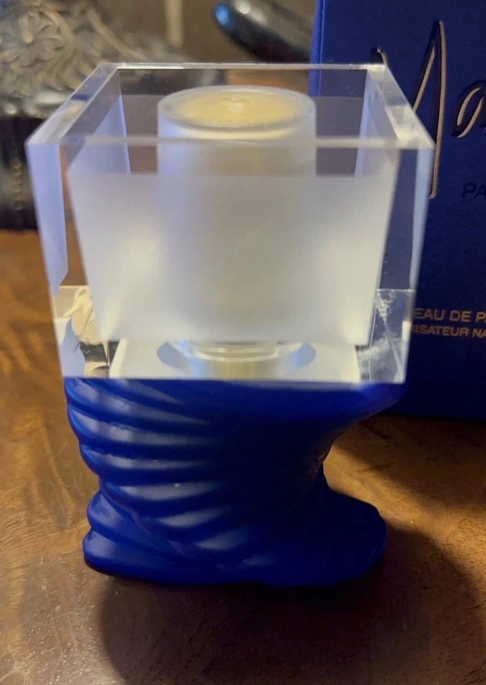 Raro Vintage Montana Parfum De Peau Eau De Parfum Spray 1.70z/50ml En Caja Abierta Foto 3 de 4