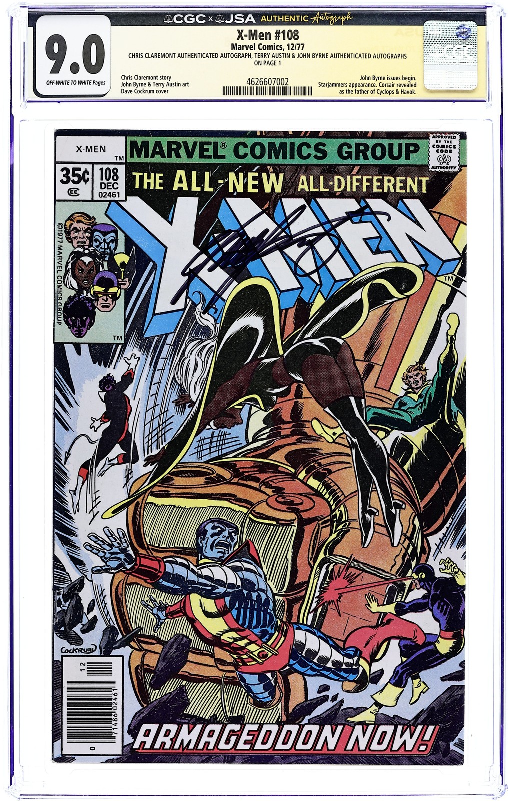 X-Men #108 Value - GoCollect