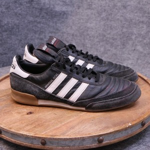 adidas gazelle silver green womens adidas Copa Gloro II Turf Soccer Shoes (Black/White) 8.5 M / 9.5 W main image 1