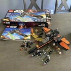 LEGO STAR WARS SET 75102 POE’S X-WING FIGHTER WITH BOX MANUEL & MINIFIGURES